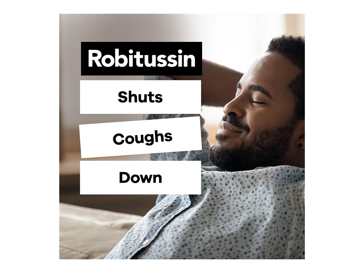 Robitussin Cough & Cold Extra Strength Syrup - Cherry - 100ml