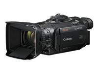 Canon LEGRIA GX10 - Camcorder - 4K / 50 fps - 13.4 MP - 15x optical zoom - flash card - Wi-Fi