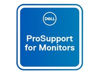 Dell Opgrader fra 3 År Basic Advanced Exchange til 3 År ProSupport for monitors Support opgradering 3år