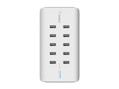 BELKIN Chargeur 10 Port USB-A 2.4A