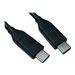 Cables Direct - USB-C cable - USB-C to USB-C - 1 m