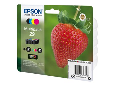 EPSON 1LB Cartridge Fraise Claria w/s