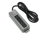 Eaton Tripp Lite Series Industrial Power Strip, 4-Outlet, 6 ft. (1.8 m) Cord, Locking Switch Cover