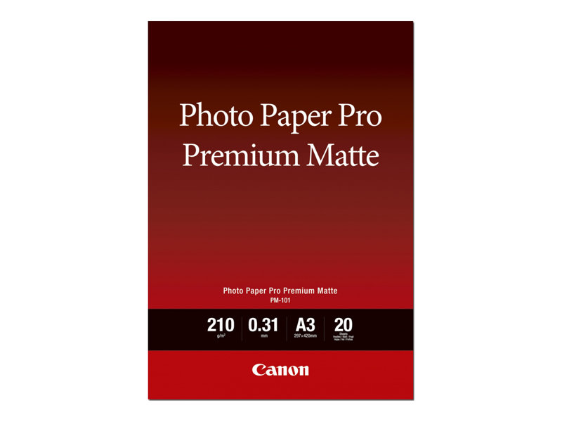 CANON Photo Paper Premium Matte A3+ 20sh