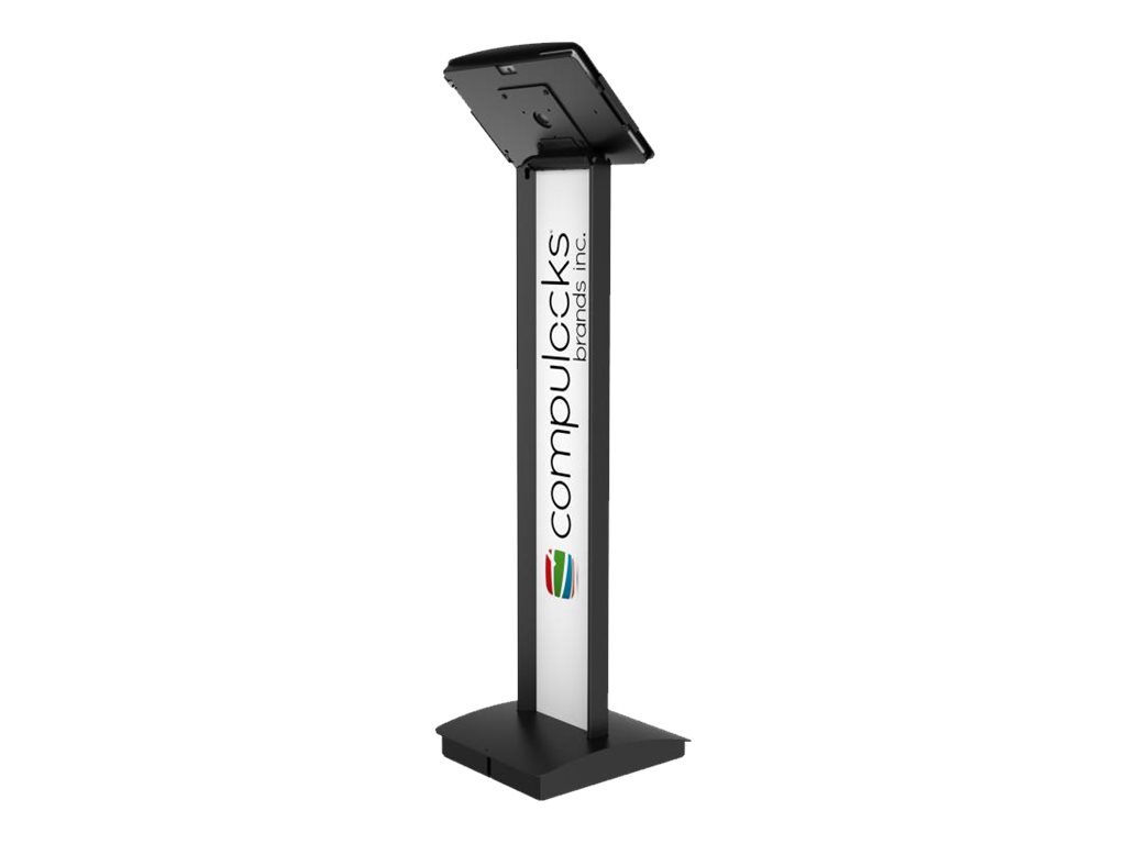 Compulocks BrandMe Surface Pro 7 / Galaxy TabPro S Floor Stand Black stojan - pro tablet - černá – foto 4