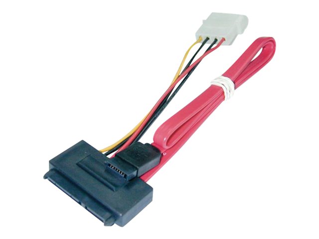 C ble SATA interne + alimentation (5V), 0.3m