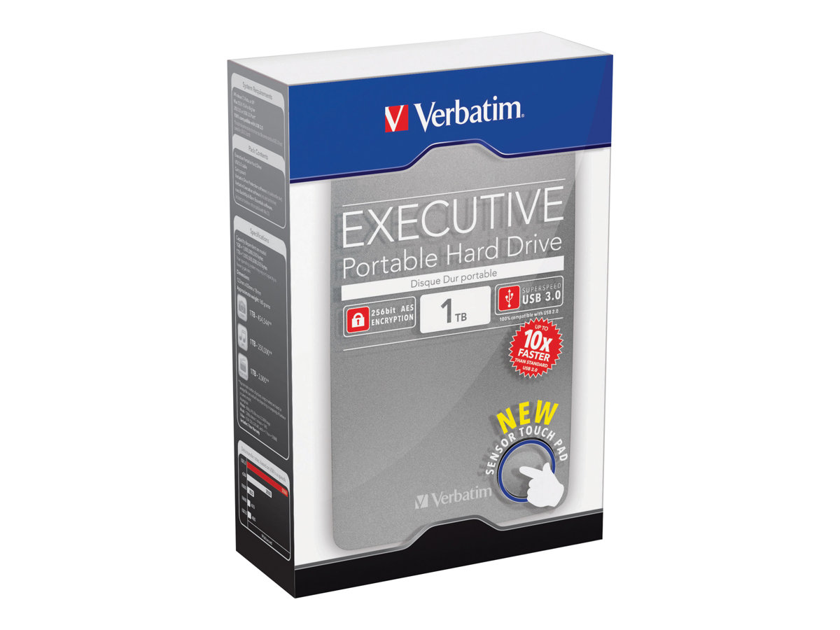 Verbatim Store 'n' Go Executive Portable