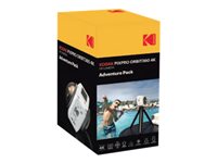 Kodak PIXPRO ORBIT360 4K Adventure Pack 360° action camera 4K / 30 fps 20.0 MP 
