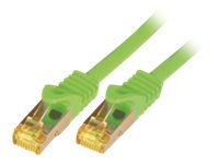 M-CAB RAW CAT 7 SFTP, PiMF 3m Netværkskabel Grøn