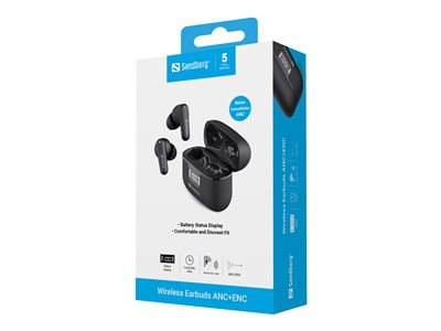SANDBERG Wireless Earbuds ANC+ENC - 126-52