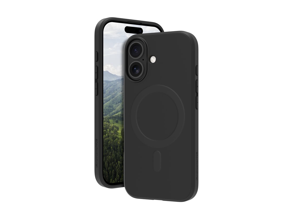 dbramante1928 Sustainable Nuuk 1.2m drop protection Pro with MagSafe Case for Apple iPhone 17 BLACK - Enterprise Bulk Packaging