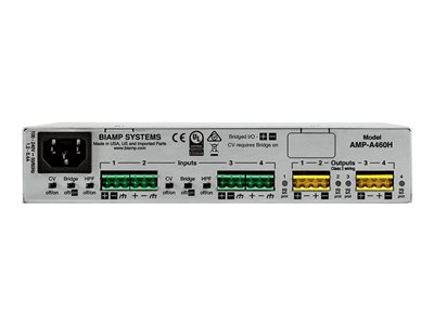 4Ch Half-Rack Amplifier 60W – Biamp