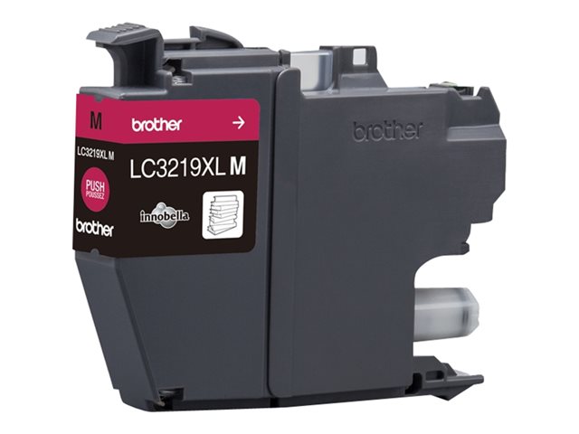 Brother LC3219XLM - XL - magenta - original - cartouche d\'encre