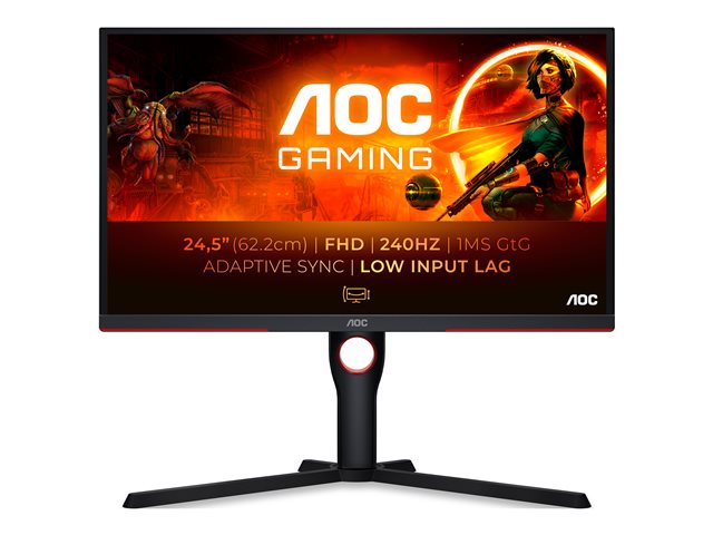 Aoc Gaming 25g3zm Bk G3 Series Led Monitor Full Hd 1080p 25