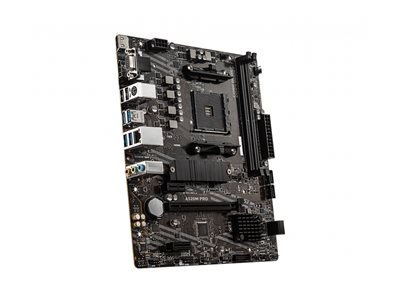 MSI A520M PRO - motherboard - micro ATX - Socket AM4 - AMD A520