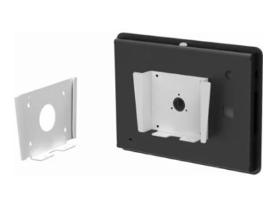 Compulocks VESA Fixed Wall Mount Bracket Bracket for enclosure high-grade aluminum white 