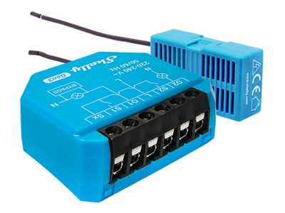 SHELLY 2L Gen3 Smart Relay