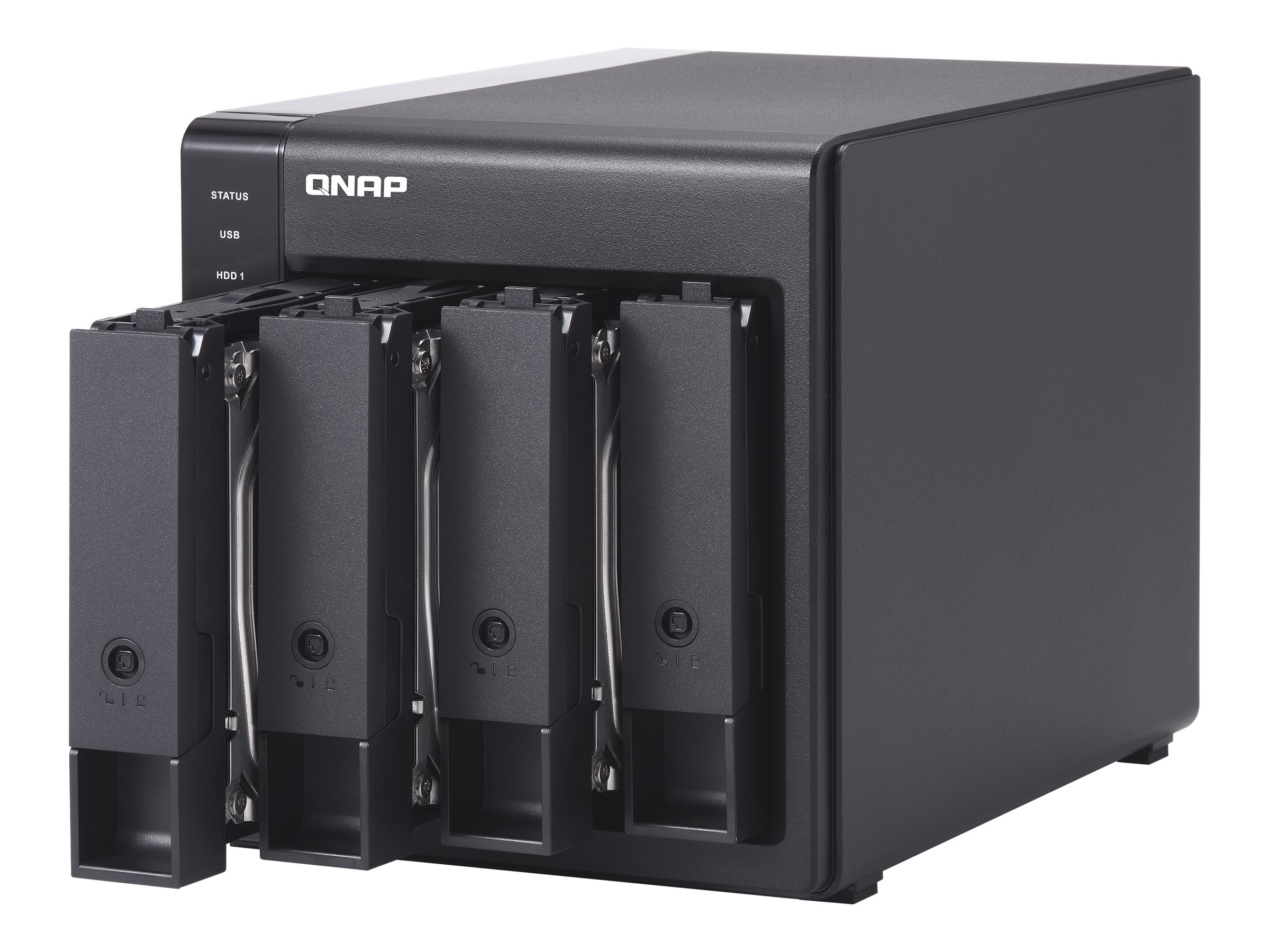 QNAP TR-004 - Hard drive array