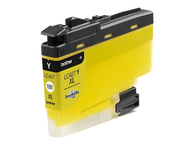 Image of Brother LC427XLY - high capacity - yellow - original - ink cartridge