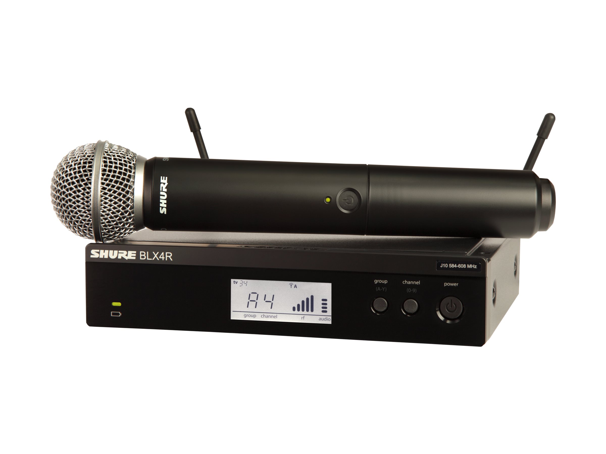 Shure BLX Wireless System BLX24R/SM58
