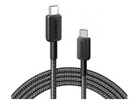 Anker USB Type-C kabel 900cm Sort