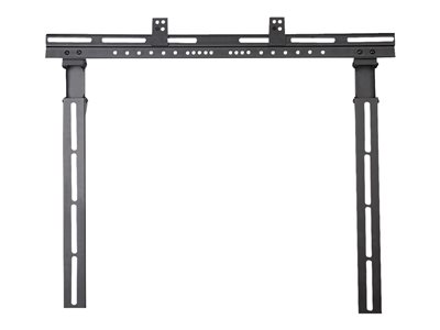Techly Universal Soundbar Halterung für TV, schwarz