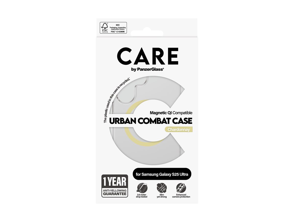 PanzerGlass CARE Samsung Galaxy S25 Ultra Urban Combat Chardonnay QI – foto 5