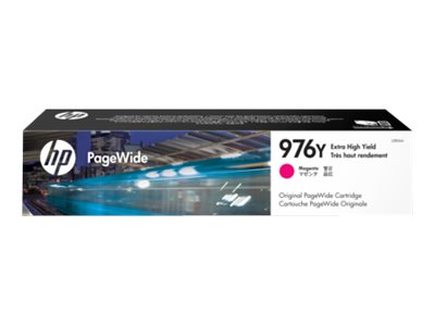 HP 976Y Extra High Yield magenta original PageWide ink Product shot Left-angle 79900