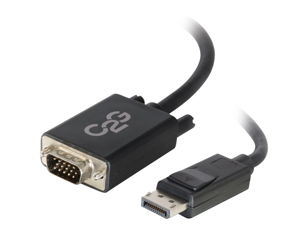 C2G 10ft DisplayPort to VGA Adapter Cable