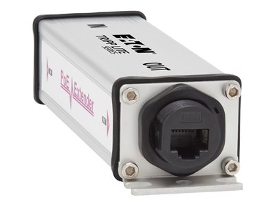 Eaton Tripp Lite Series Gigabit Ethernet PoE/PoE+ Extender, Water Resistant
