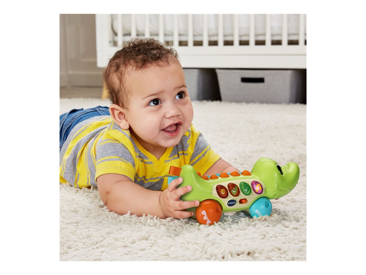 VTech Squishy Spikes Alligator