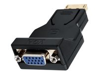 i-Tec Adapter 20 pin DisplayPort han -> 15 pin HD D-Sub (HD-15) hun