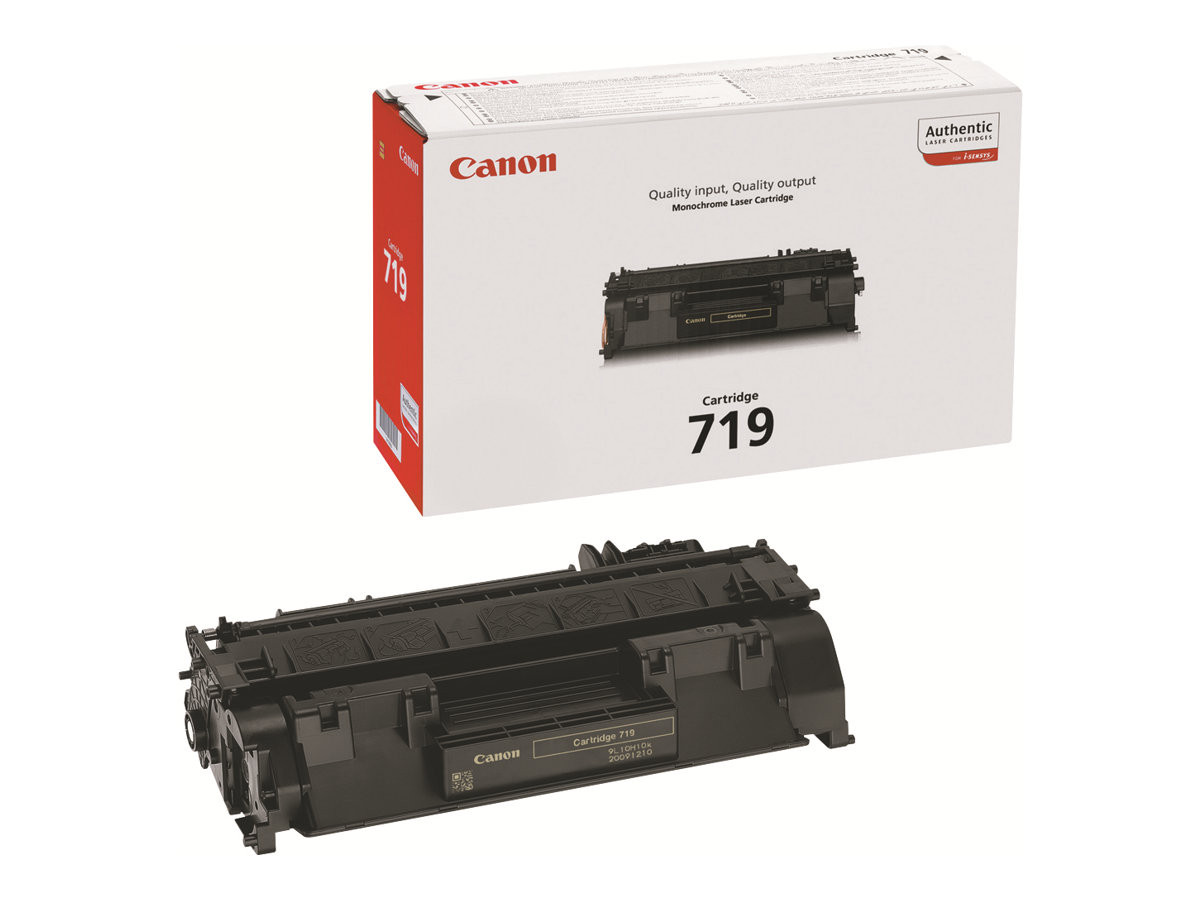 An image of Canon 719 - black - original - toner cartridge