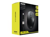 PORT DESIGNS Mouse Office Pro Silent