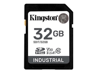 Kingston Industrial - Carte mémoire flash - 32 Go - A1 / Video Class V30 / UHS-I U3 / Class10 