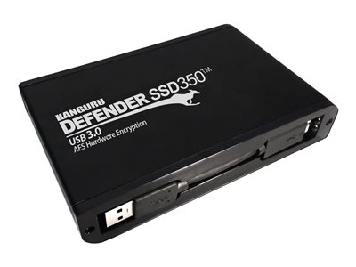 8TB KANGURU DEFENDER SSD 350 ENCRYPTED USB 3.0 SOLID STATE DRIVE