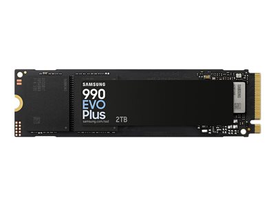 SSD 2TB Samsung M.2 PCI-E NVMe Gen4 990 EVO Plus retail - MZ-V9S2T0BW