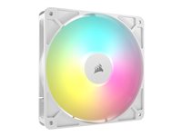 CORSAIR RS140 ARGB Fan 1-pack Hvid 140 mm