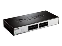 DLINK 16xRJ45 10/100 unmanaged 16port