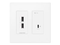 Crestron HD-TXU-4KZ-111-2G-W