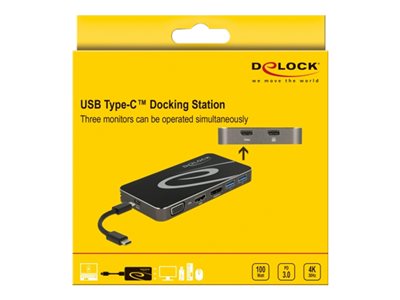 DELOCK 87773, Optionen & Zubehör Docking Notebooks & 4K 87773 (BILD6)