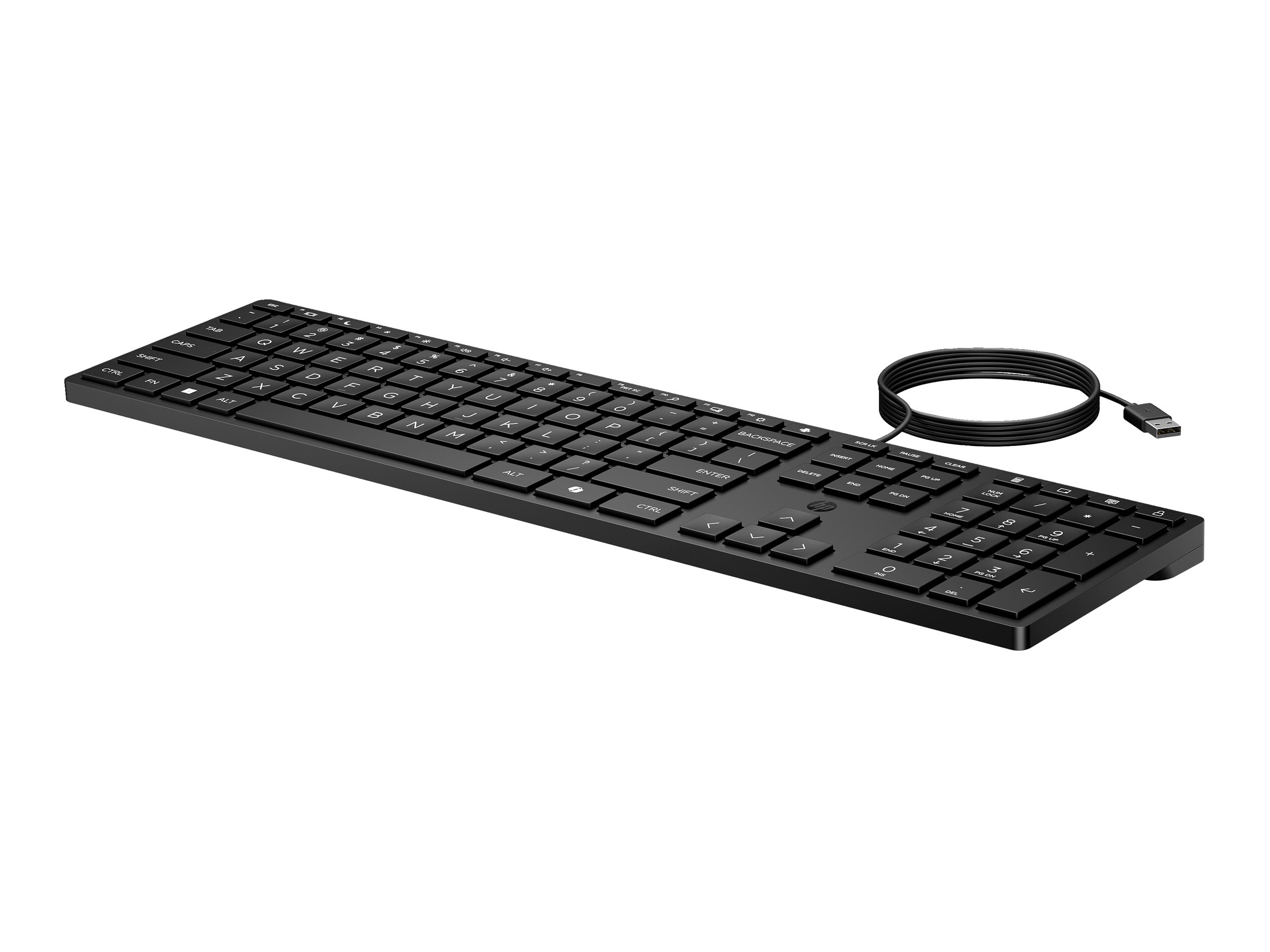 Hp Desktop 320k Keyboard Uk Smart Buy Input Device