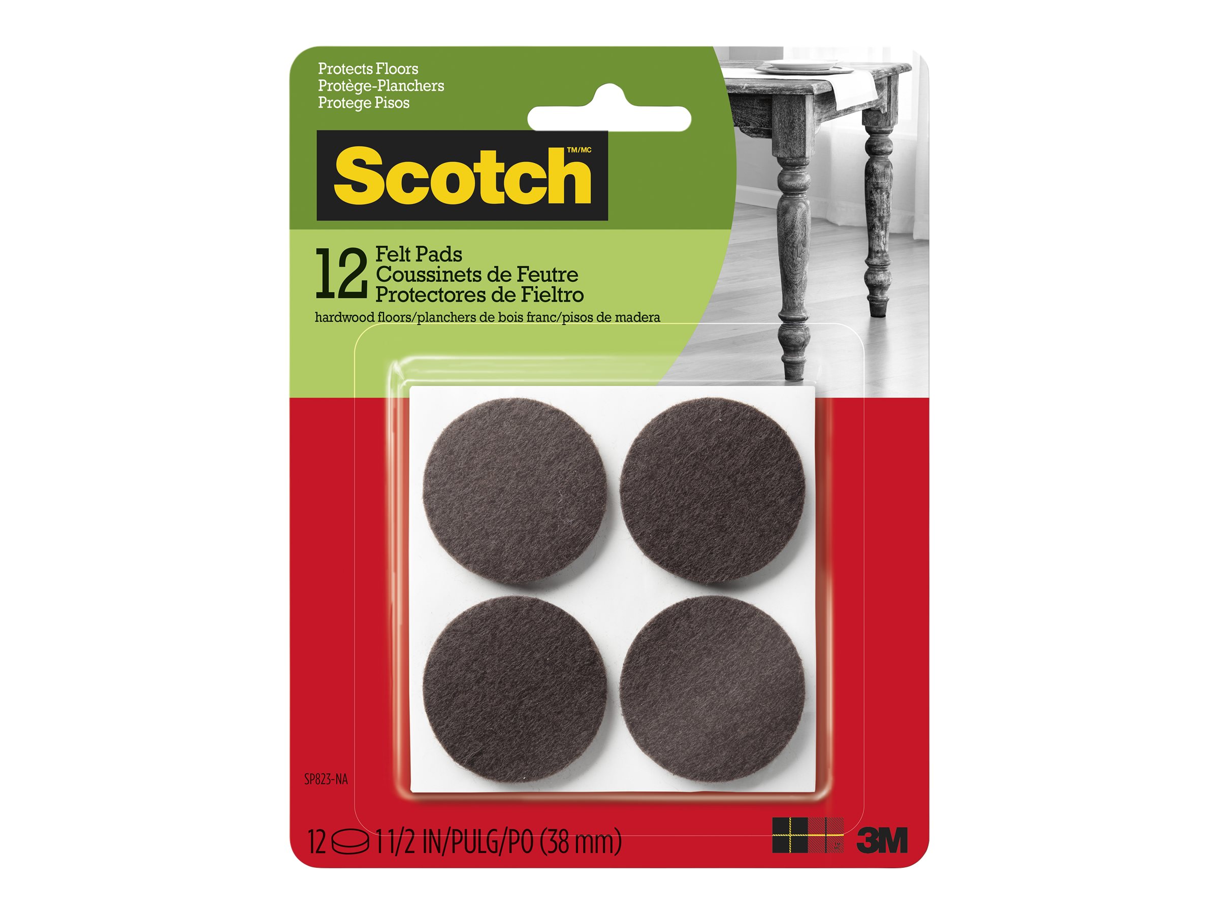 Scotch Felt Pads