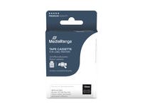 MediaRange Mærkattape Rulle (1,2 cm x 8 m) 1kassette(r)