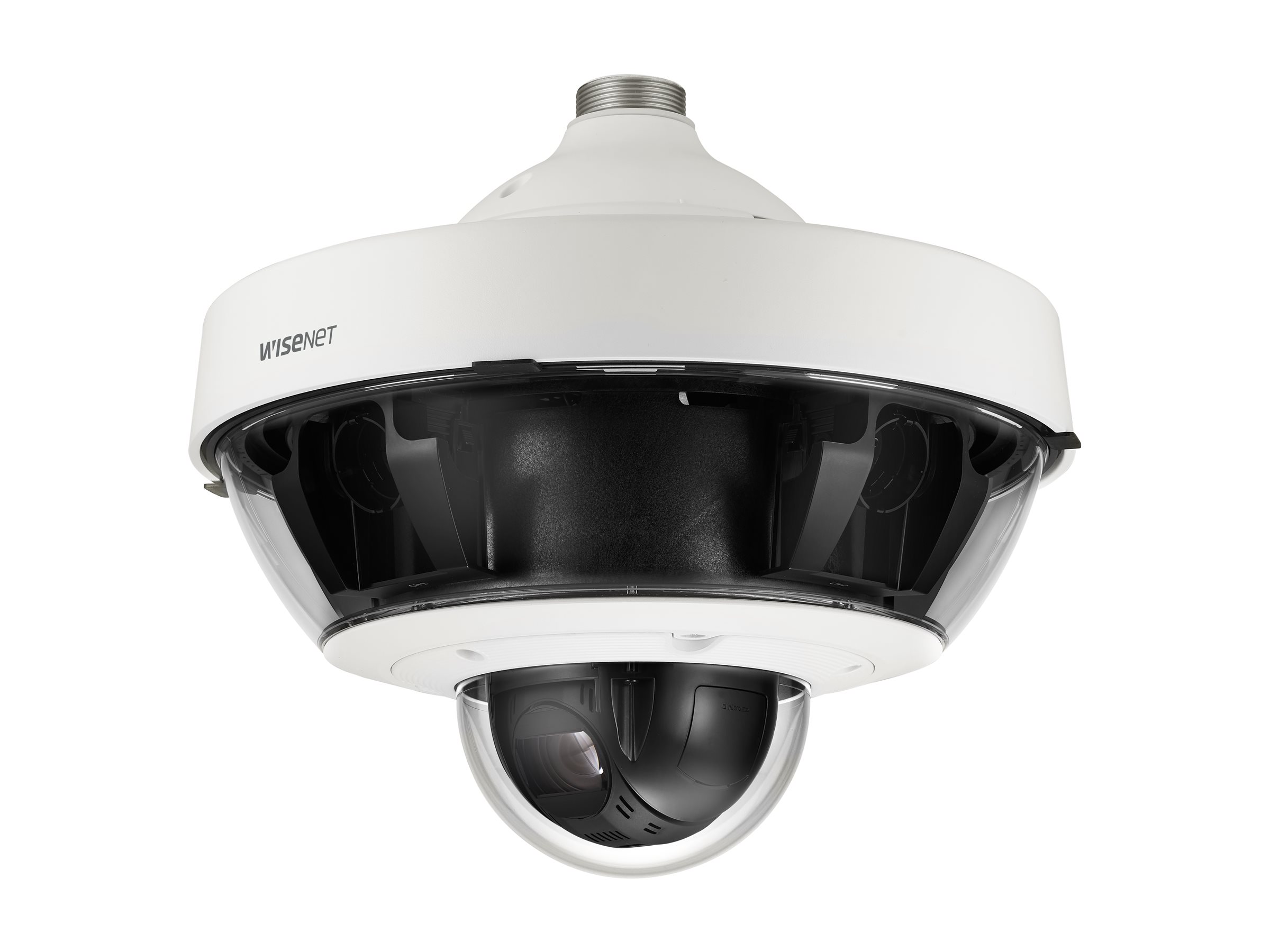 PNM-9322VQP 2MP/5MPX4+2MP 5CHPTZ CAM IP66 IK10 WDR RJ45 WHITE