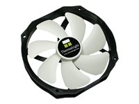 Thermalright TY 147 B Fan 1-pack Sort Hvid 140 mm