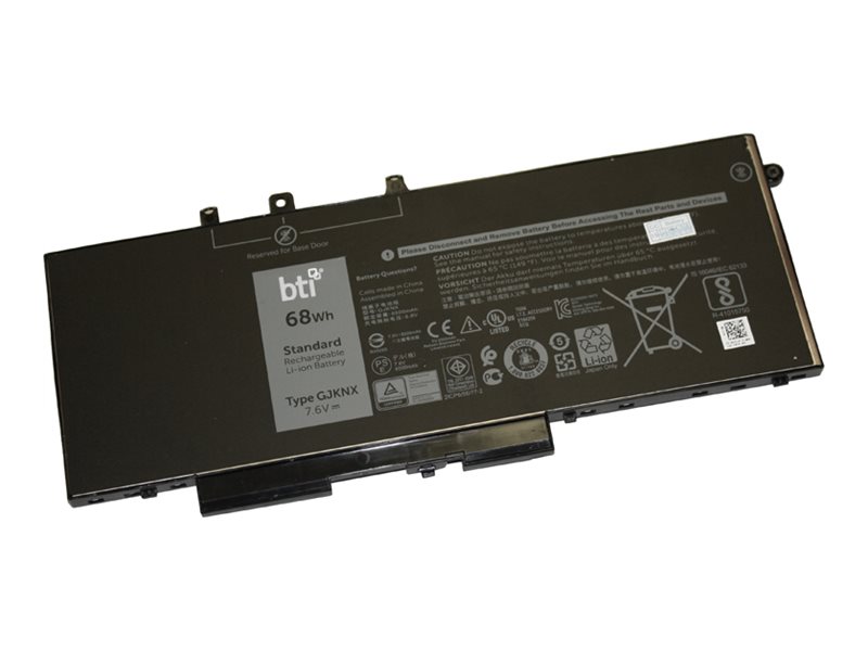 BTI - Notebook battery (equivalent to: Dell 451-BBZG)