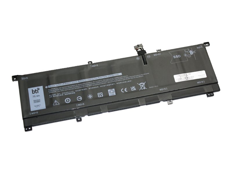 BTI - Notebook battery (equivalent to: Dell 8N0T7)