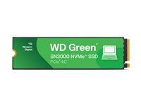 WD Green SN3000 WDS200T4G0E-00CPS0 - SSD - 2 TB - PCIe 4.0 x4 (NVMe)