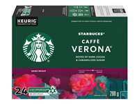 Starbucks K-Cup Coffee - Caffe Verona - 24s